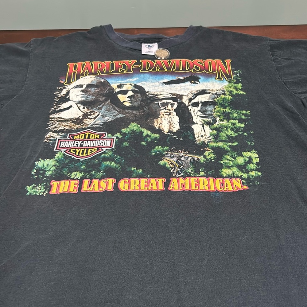 Vintage 1988 Harley Davidson Tee